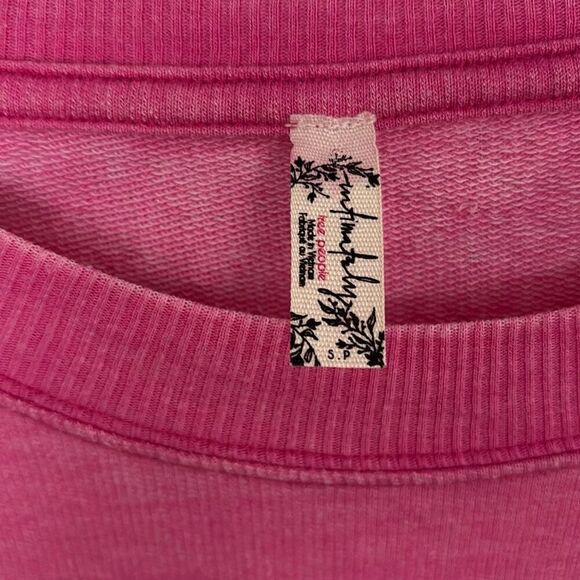 Intimately Free People sleep shirt size small C23-3 - Picture 3 of 4